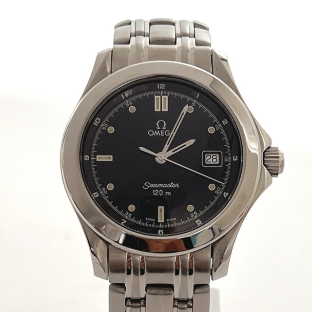 【国産】 - OMEGA オメガ シルバー 2511.50  シーマスター120M 腕時計 腕時計(アナログ)
