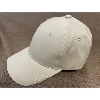 Furla - フルラ　FURLA キャップ　帽子　新品未使用　ベージュ