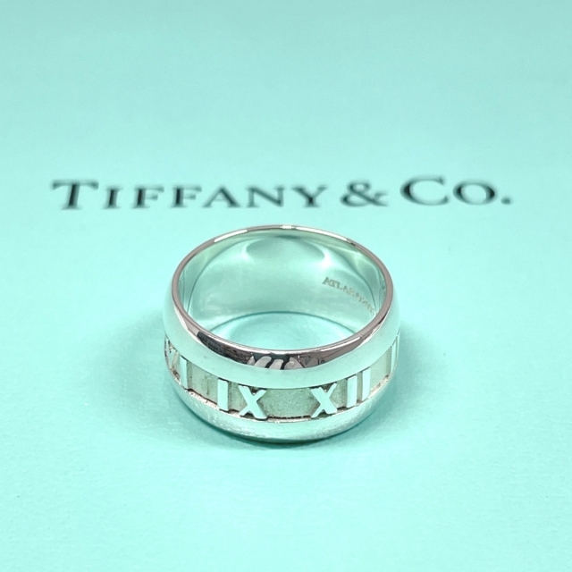 Tiffany & Co.(ティファニー)のティファニー リング・指輪 アトラス   シルバー レディースのアクセサリー(リング(指輪))の商品写真