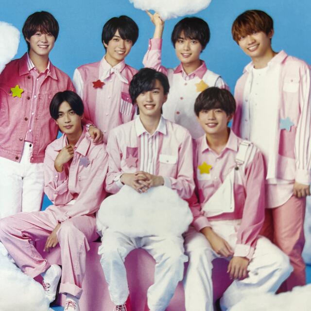 なにわ男子 初心LOVE 初回限定盤