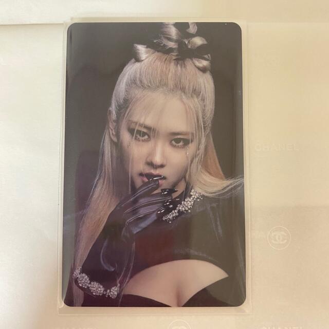 BLACKPINK ロゼトレカ エンタメ/ホビーのCD(K-POP/アジア)の商品写真