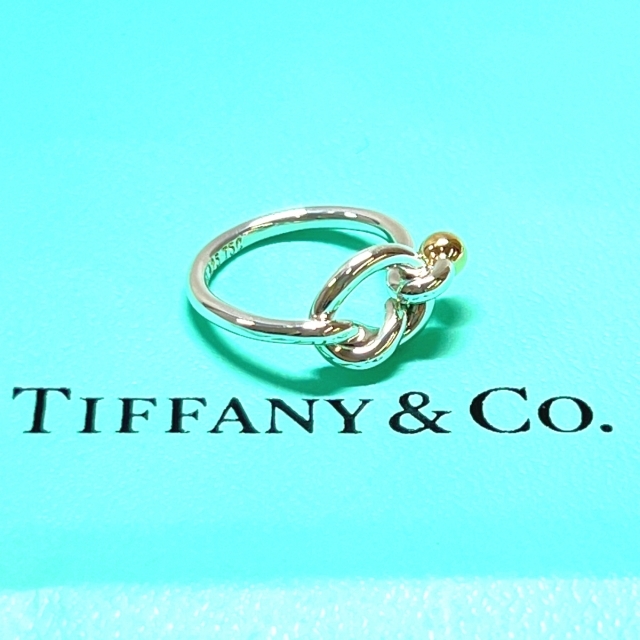 Tiffany & Co.(ティファニー)のティファニー リング・指輪 フック＆アイ   シルバー レディースのアクセサリー(リング(指輪))の商品写真