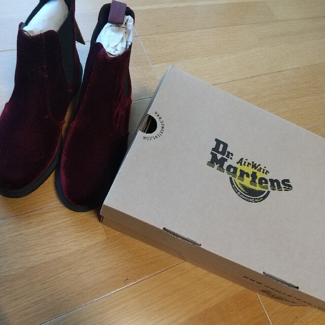 未使用正規品Dr.Martens マーチン サイドゴアブーツ 1