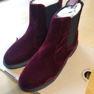 ドクターマーチン(Dr.Martens)の未使用正規品Dr.Martens マーチン サイドゴアブーツ(ブーツ)