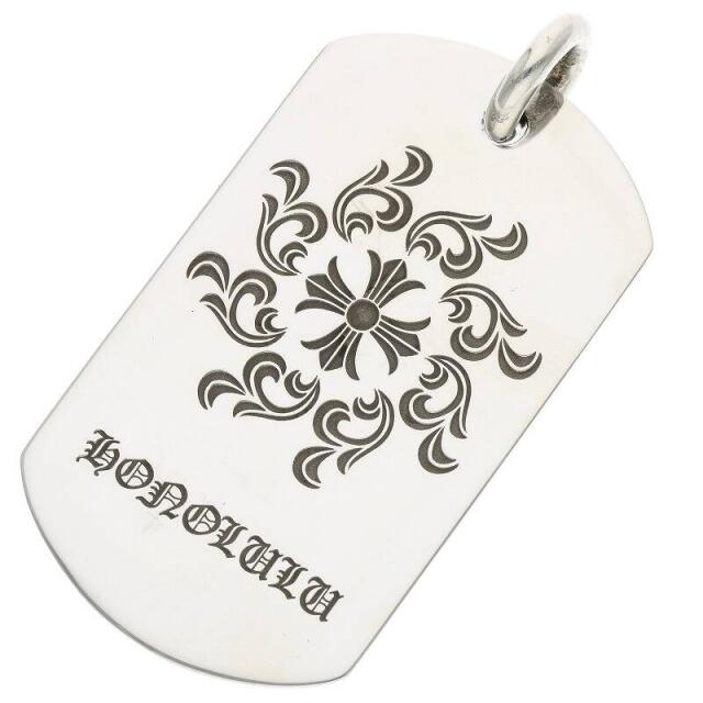 贈り物 最終値下げ中 CHROME HEARTS ホノルル限定 ドッグタグ - 通販