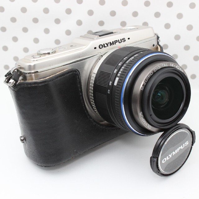 ❤WiFi SDカード付き❤ オリンパス PL1s ミラーレスカメラ