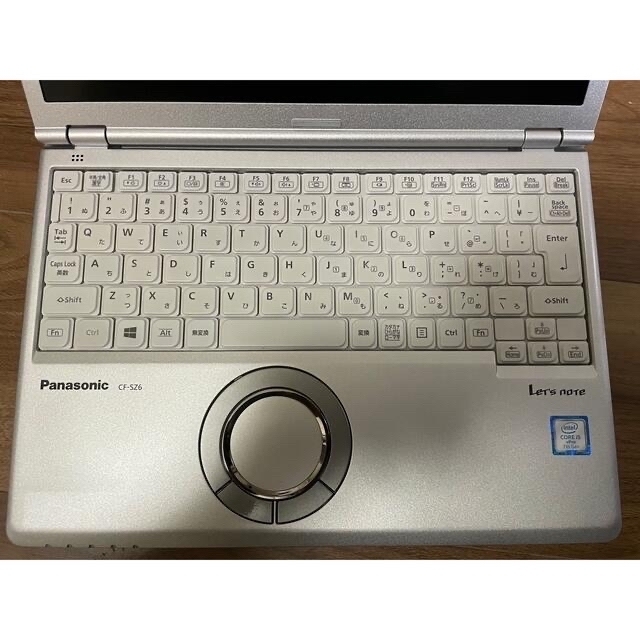 最新OS Windows11搭載 Panasonic CF-SZ6 軽量910g スマホ/家電/カメラのPC/タブレット(ノートPC)の商品写真