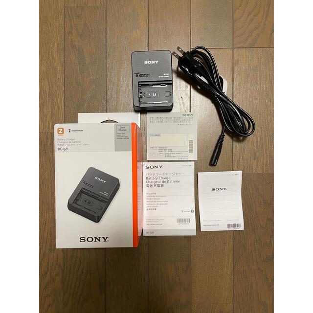 SONY BC-QZ1 、NP-FZ100 セット | フリマアプリ ラクマ