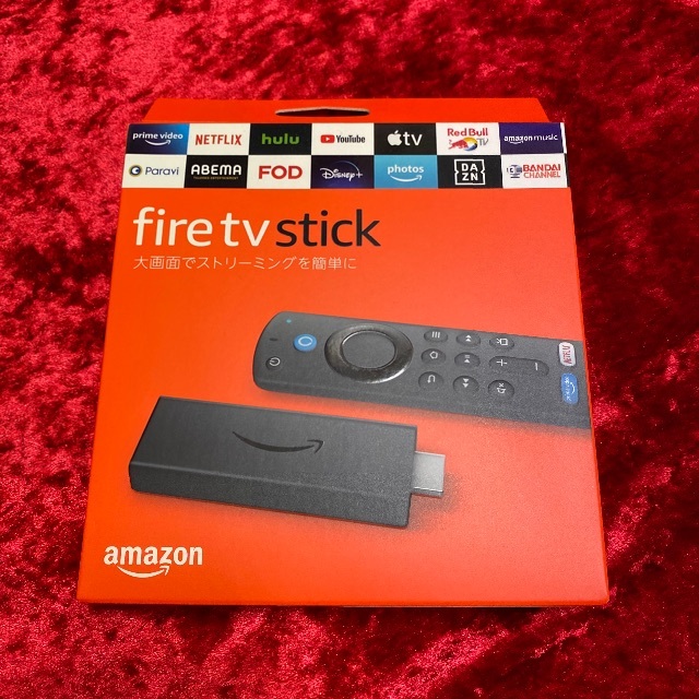 未開封新品 Amazon fire tv stick 第3世代 スマホ/家電/カメラのテレビ/映像機器(その他)の商品写真