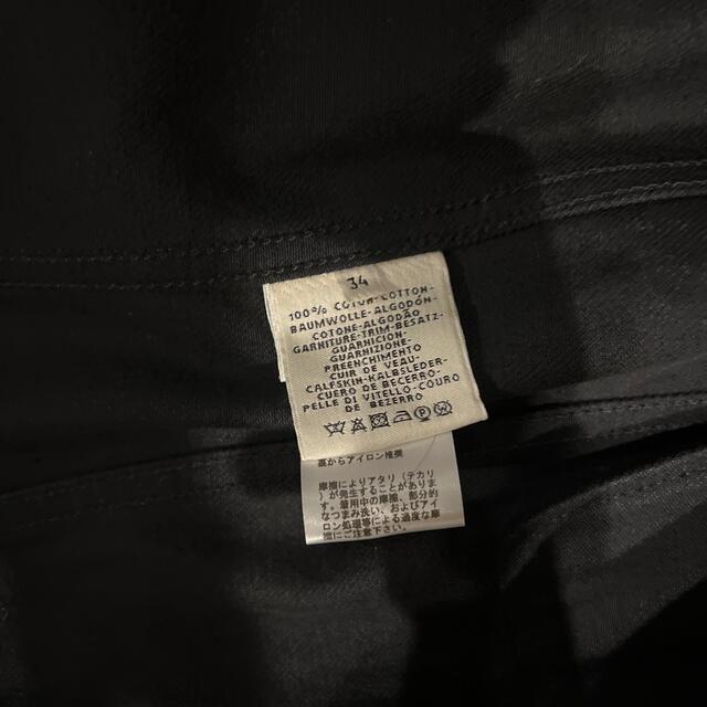 Hermes(エルメス)の【専用でございます】エルメス　Gジャン　デニム　ブラック レディースのジャケット/アウター(Gジャン/デニムジャケット)の商品写真