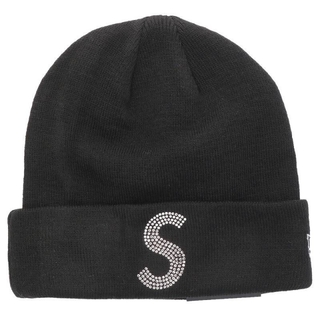 シュプリーム(Supreme)のシュプリーム ×ニューエラ/NewEra 21SS Swarovski S Logo Beani スワロフスキーSロゴビーニー メンズ(帽子)