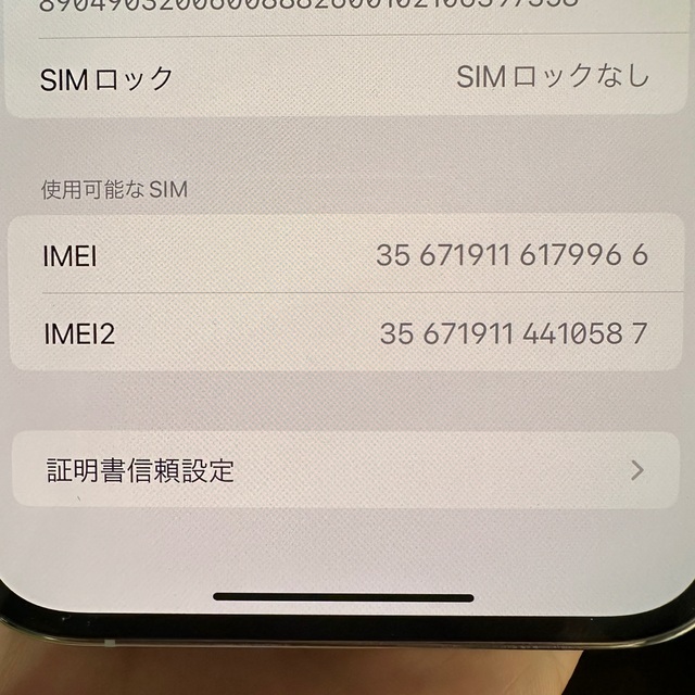 iPhone(アイフォーン)のiPhone12 Pro Max 256GB スマホ/家電/カメラのスマートフォン/携帯電話(スマートフォン本体)の商品写真