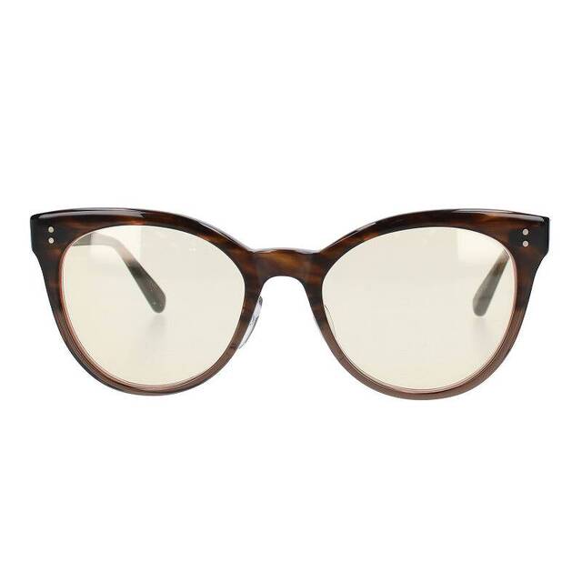 Oliver Peoples(オリバーピープルズ)のオリバーピープルズ 鼈甲柄 カラーサングラス メンズ 53□20-140 メンズのファッション小物(サングラス/メガネ)の商品写真