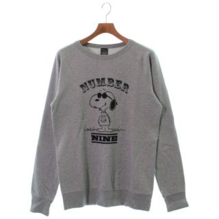 ナンバーナイン スウェット(メンズ)の通販 100点以上 | NUMBER (N)INE 激安通販人気 (N)INE☆ナンバーナイン☆スウェット(ホワイト) NUMBER スウェット