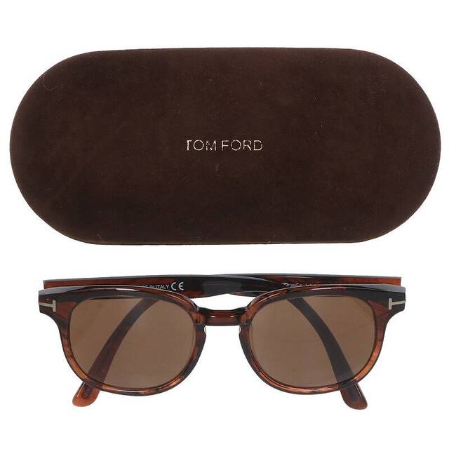 TOM FORD(トムフォード)のトムフォード TF399-F ウェリントンサングラス メンズ 52□20 150 メンズのファッション小物(サングラス/メガネ)の商品写真