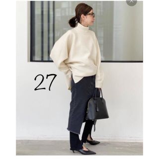 アパルトモンドゥーズィエムクラス(L'Appartement DEUXIEME CLASSE)の★L'Appartement【3×1】Denim Skirt 27(ロングスカート)