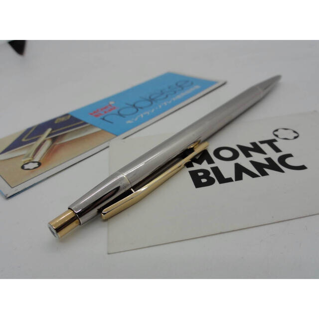 MONTBLANC(モンブラン)の★輝く軸！集める価値バフ仕上げ光輝くボデイ金運を呼ぶノブレス1528★モンブラン インテリア/住まい/日用品の文房具(ペン/マーカー)の商品写真