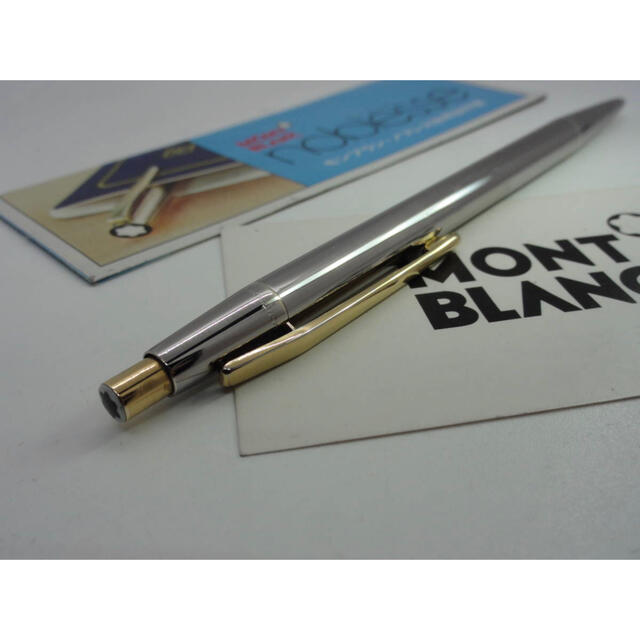 MONTBLANC(モンブラン)の★輝く軸！集める価値バフ仕上げ光輝くボデイ金運を呼ぶノブレス1528★モンブラン インテリア/住まい/日用品の文房具(ペン/マーカー)の商品写真