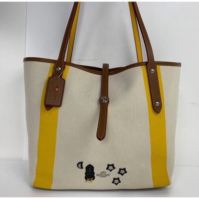 完売モデル コーチ COACH マーケット エンブロイダリー トートバッグ ...