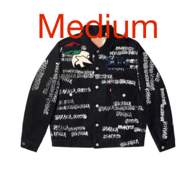 STUSSY(ステューシー)のStussy denim tears our legacy jacket M メンズのジャケット/アウター(Gジャン/デニムジャケット)の商品写真