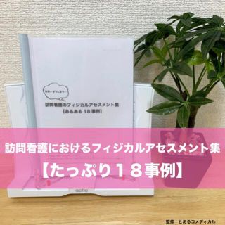 訪問看護におけるフィジカルアセスメント事例集【たっぷり１８事例】(語学/参考書)