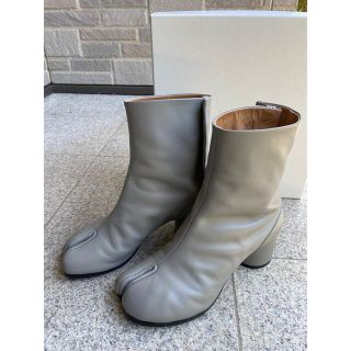 マルタンマルジェラ(Maison Martin Margiela)のMAISON MARGIELA マルジェラミッドヒール足袋ブーツ(ブーツ)