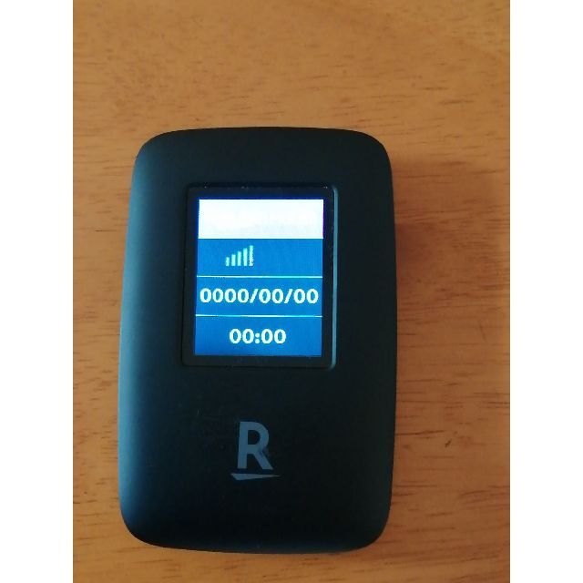 値下げ】楽天モバイル ポケットWi-Fi Wi-Fiルーター R310(黒