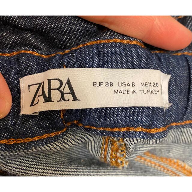 ZARA(ザラ)のZARAデニム レディースのパンツ(デニム/ジーンズ)の商品写真