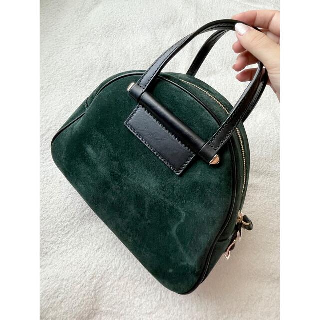 JIMMY CHOO - jimmychoo ボーリングバッグ グリーンの通販 by ねここ