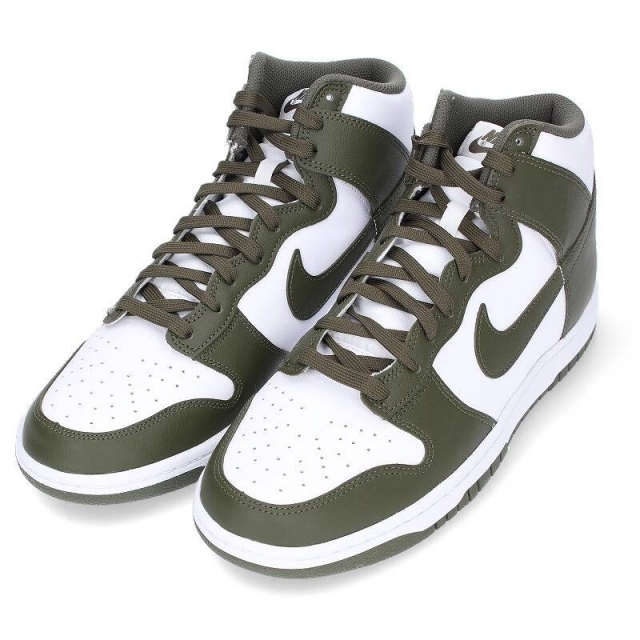 ナイキ DUNK HI RETRO Championship Khaki DD1399-107 ダンクハイ