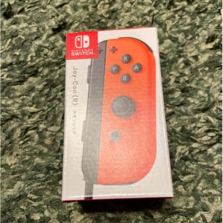 ニンテンドースイッチ(Nintendo Switch)の新品 Joy-Con(R) ネオンレッド 未開封 nintendo switch(その他)