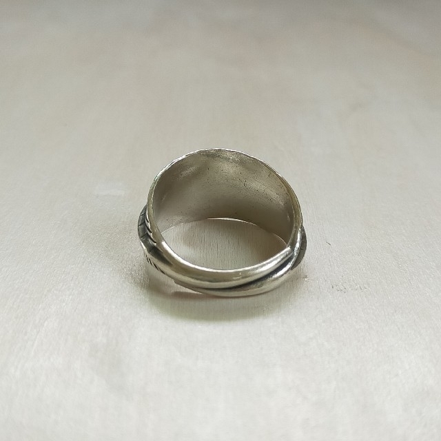 KSR-AA2 カレンシルバーリング メンズのアクセサリー(リング(指輪))の商品写真