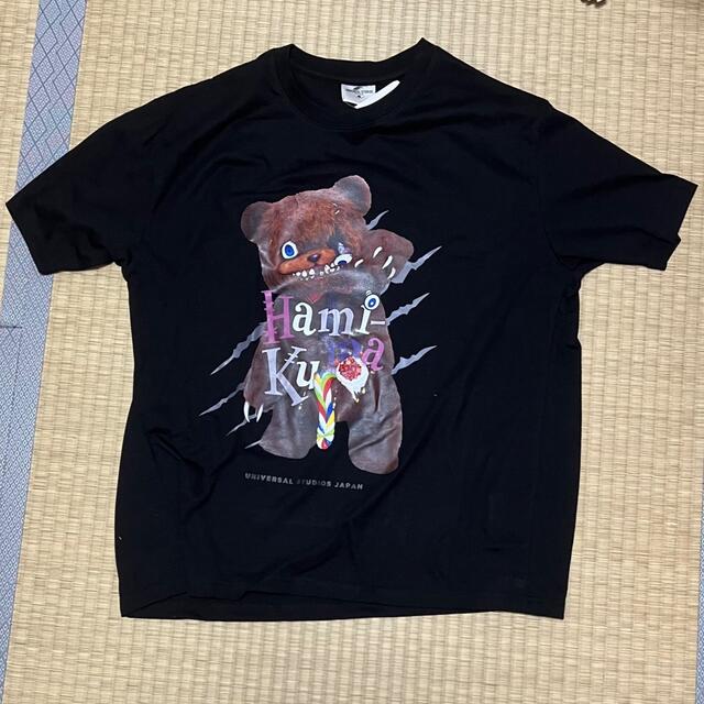 USJ ハロウィン　ハミクマ　フリーサイズTシャツ レディースのトップス(Tシャツ(半袖/袖なし))の商品写真