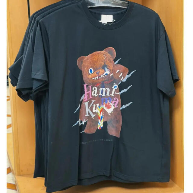 USJ ハロウィン　ハミクマ　フリーサイズTシャツ レディースのトップス(Tシャツ(半袖/袖なし))の商品写真