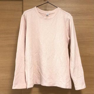 ユニクロ(UNIQLO)のUNIQLOユニクロ/セーター130cm/ピンク/ニット(ニット)