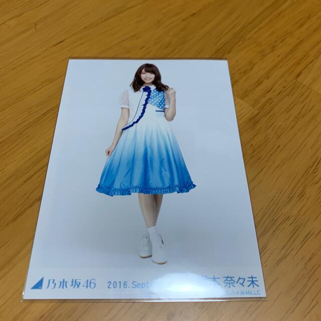 橋本奈々未　生写真　乃木坂46 エンタメ/ホビーのタレントグッズ(アイドルグッズ)の商品写真