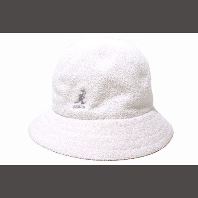 KANGOL カンゴール バケットハット パイル バミューダ ホワイト XL