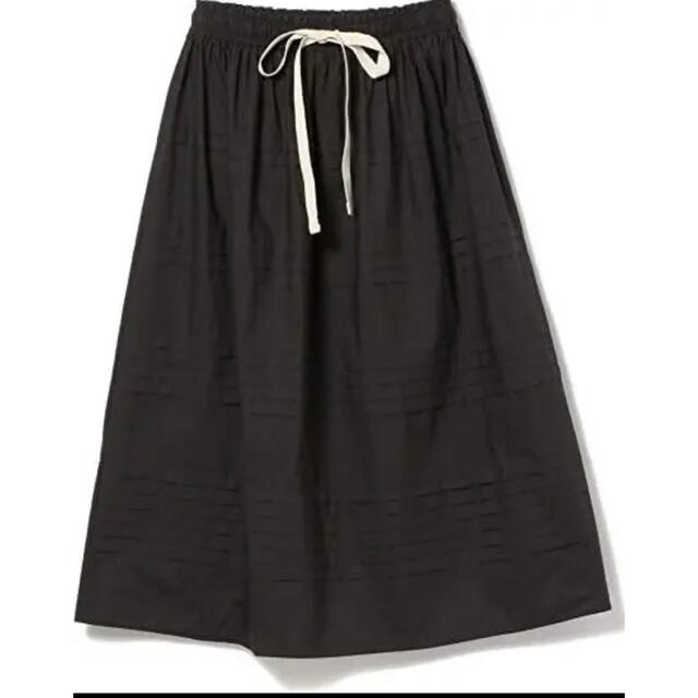 Demi-Luxe BEAMS(デミルクスビームス)のLEE MATHEWS / Robin プリーツ スカート　ブラック　黒 レディースのスカート(ロングスカート)の商品写真