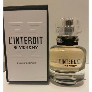 ジバンシィ(GIVENCHY)のGIVENCHY ランテルディオーデパルファム(香水(女性用))