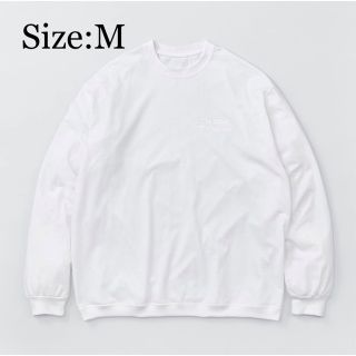 ワンエルディーケーセレクト(1LDK SELECT)のennoy LONG SLEEVE HEM RIB TEE (WHITE)(Tシャツ/カットソー(七分/長袖))