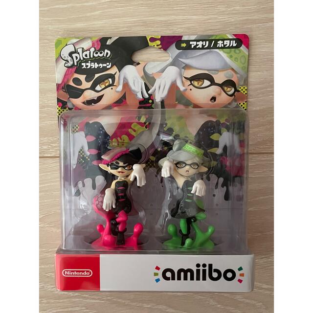 【新品 未開封】amiibo シオカラーズ セット スプラトゥーン(2セット可)