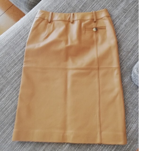 ANTEPRIMA(アンテプリマ)のANTEPRIMA　革スカート レディースのスカート(ひざ丈スカート)の商品写真