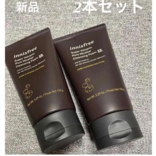 イニスフリー(Innisfree)の新品　イニスフリー スーパーヴォルカニック ミセラー クレンジングフォーム 2X(洗顔料)