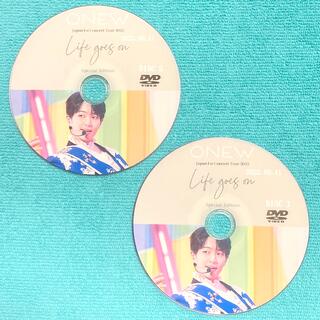 シャイニー(SHINee)のONEW Japan 1st Concert Tour 2022 DVD(K-POP/アジア)