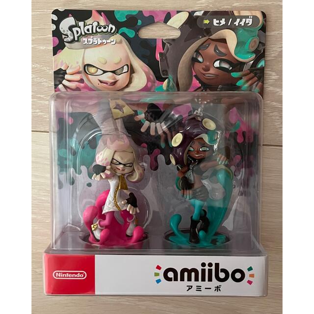 【新品 未開封】amiibo ヒメ/イイダ　スプラトゥーン