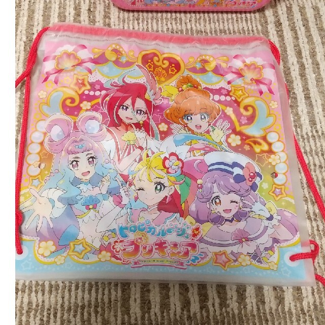 トロピカルージュプリキュア 鍵付きバッグ エンタメ/ホビーのおもちゃ/ぬいぐるみ(キャラクターグッズ)の商品写真