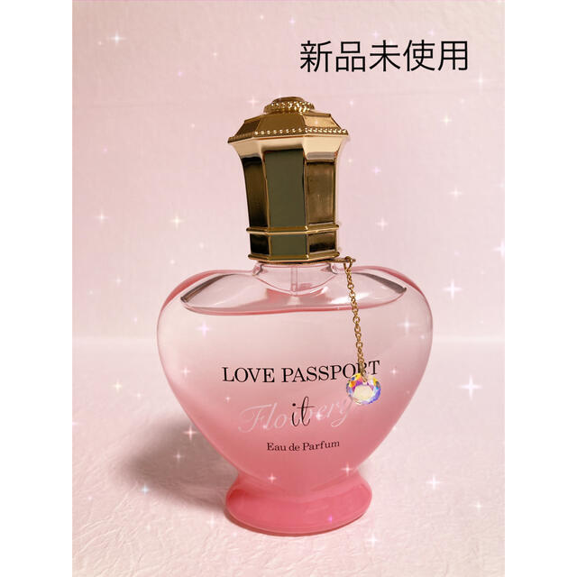 Love Passport(ラブパスポート)のむー☆様専用　ラブパスポート　it flowery コスメ/美容の香水(香水(女性用))の商品写真