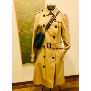 バーバリー(BURBERRY)のBURBERRY  ウエストミンスター　トレンチコート　サイズ40  美品(トレンチコート)