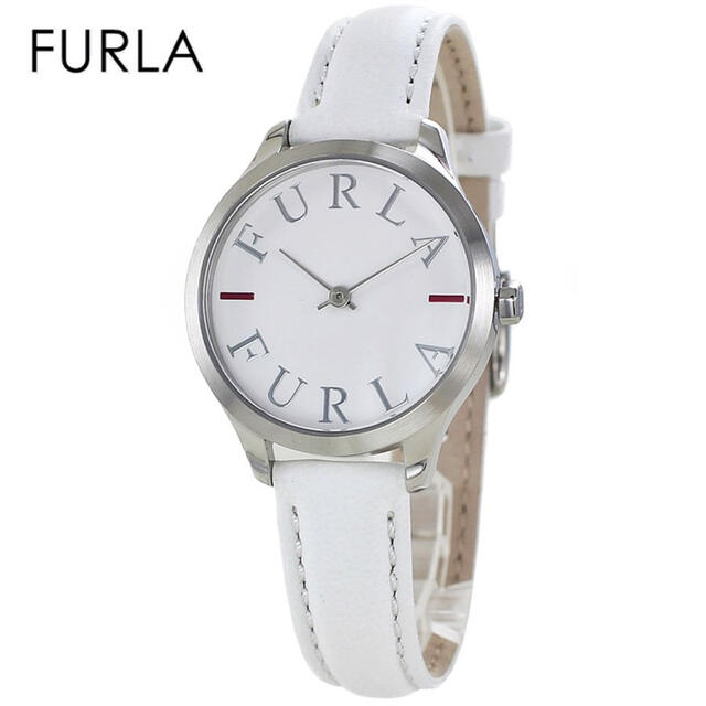 フルラ 腕時計 レディース 白 かわいい 女性 プレゼント
