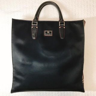 バーバリーブラックレーベル(BURBERRY BLACK LABEL)のバーバリーブラックレーベル　トートバッグ(トートバッグ)